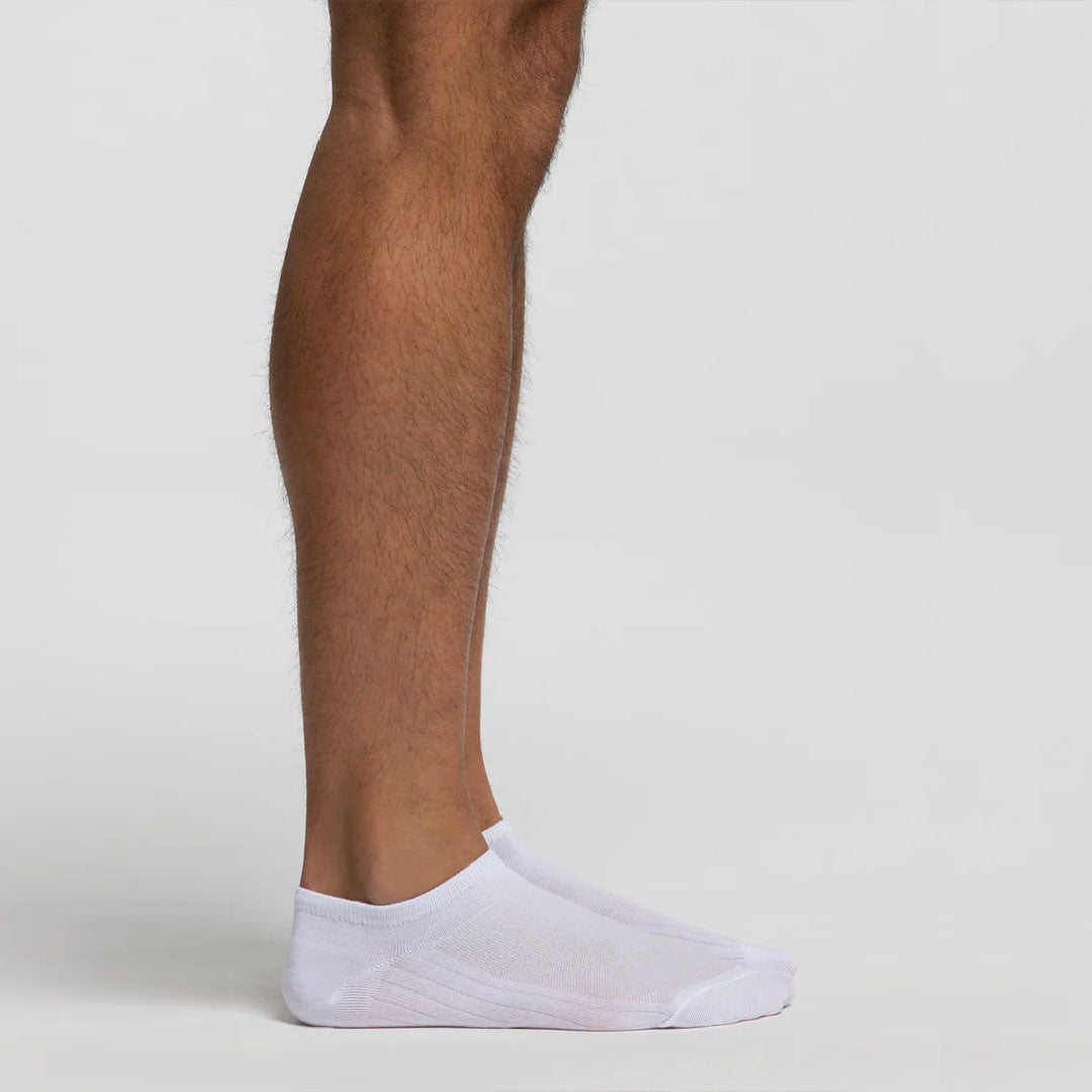 Calzini corti modello Unisex in cotone 3 paia POMPEA - Fantasmino