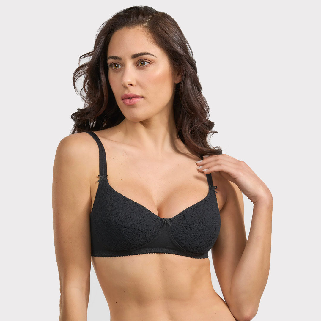 Reggiseno imbottito in cotone elasticizzato SPIMAN - 331