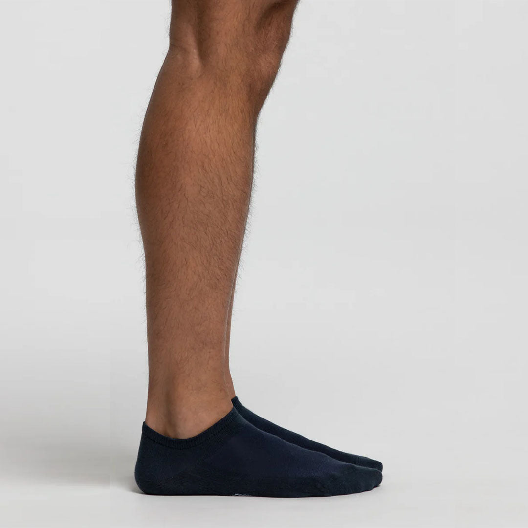 Calzini corti modello Unisex in cotone 3 paia POMPEA - Fantasmino