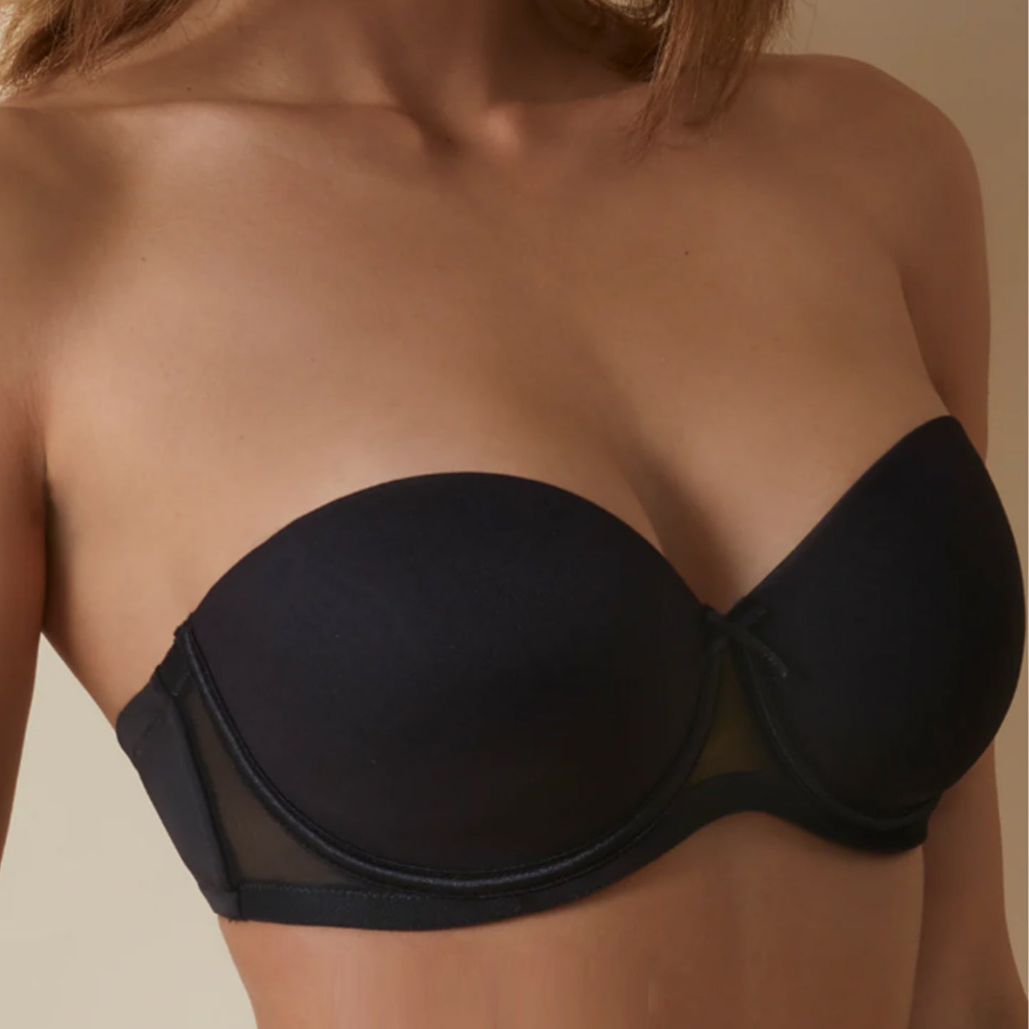 Reggiseno fascia coppa C/D SELENE - Esmeralda