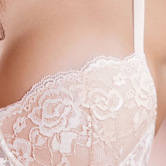 Reggiseno balconcino COPPA C LOVE AND BRA - Annabelle