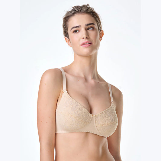 Reggiseno imbottito in cotone elasticizzato SPIMAN - 331